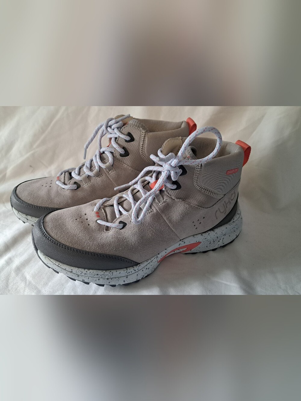 Women's Ryka Summit Trail Hiking Shoes Size 8 Wide